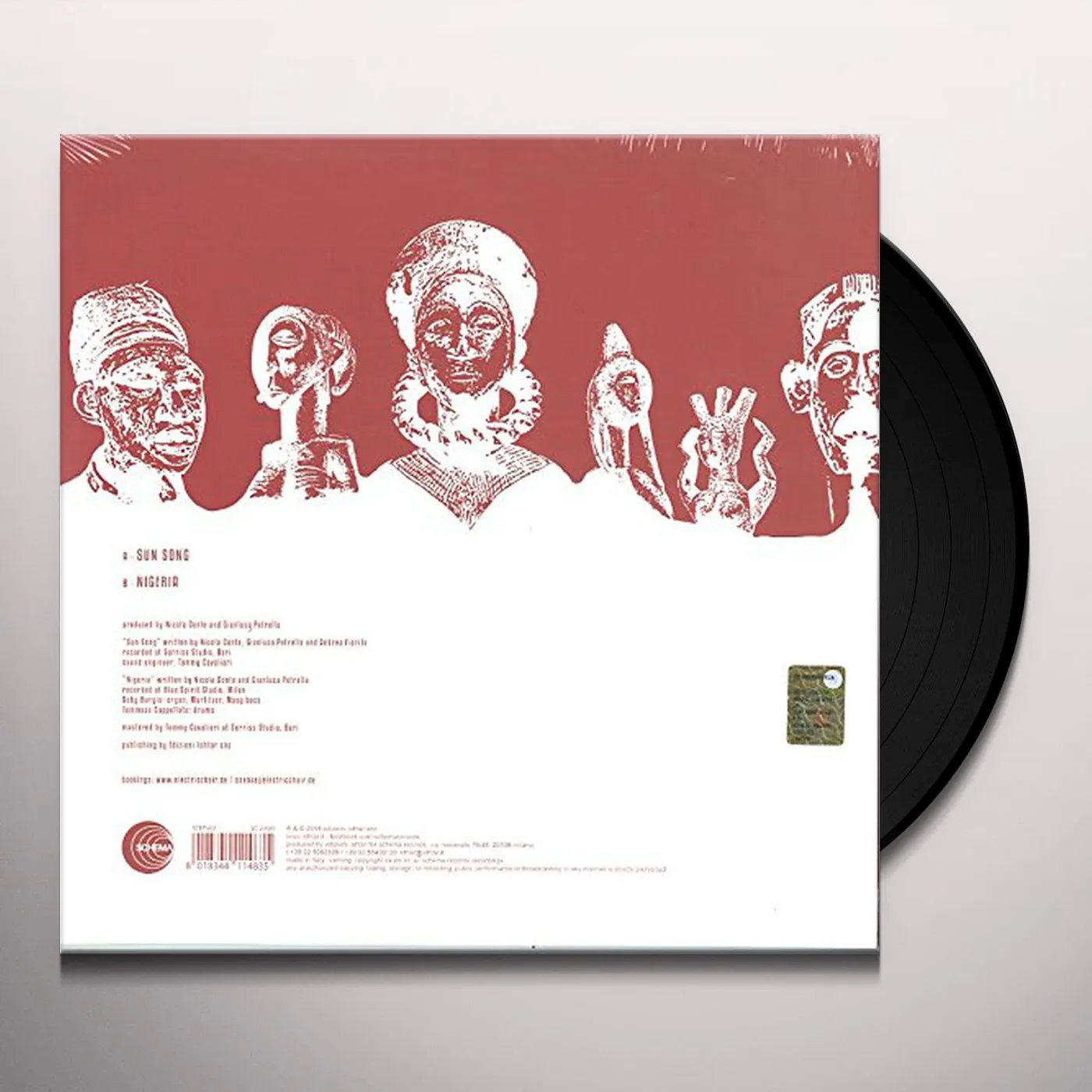 Nicola Conte Sun Song / Nigeria Vinyl Record