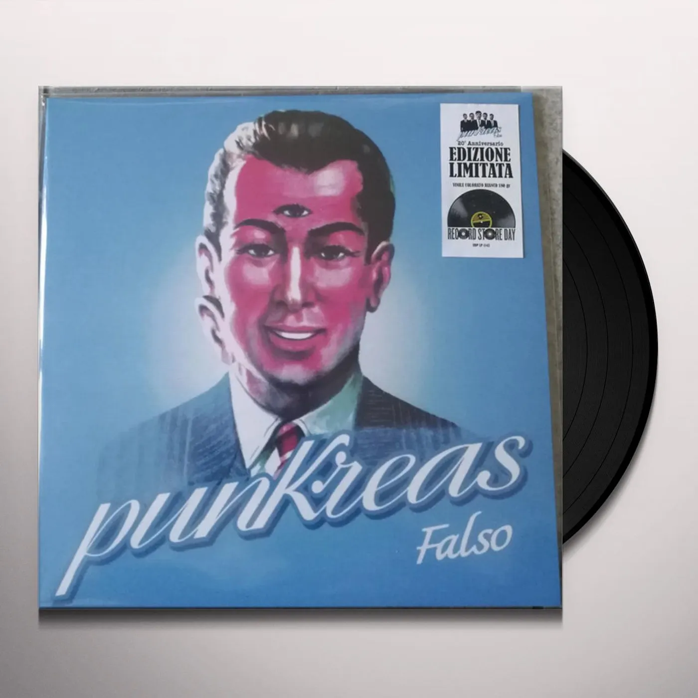 Punkreas Falso Vinyl Record