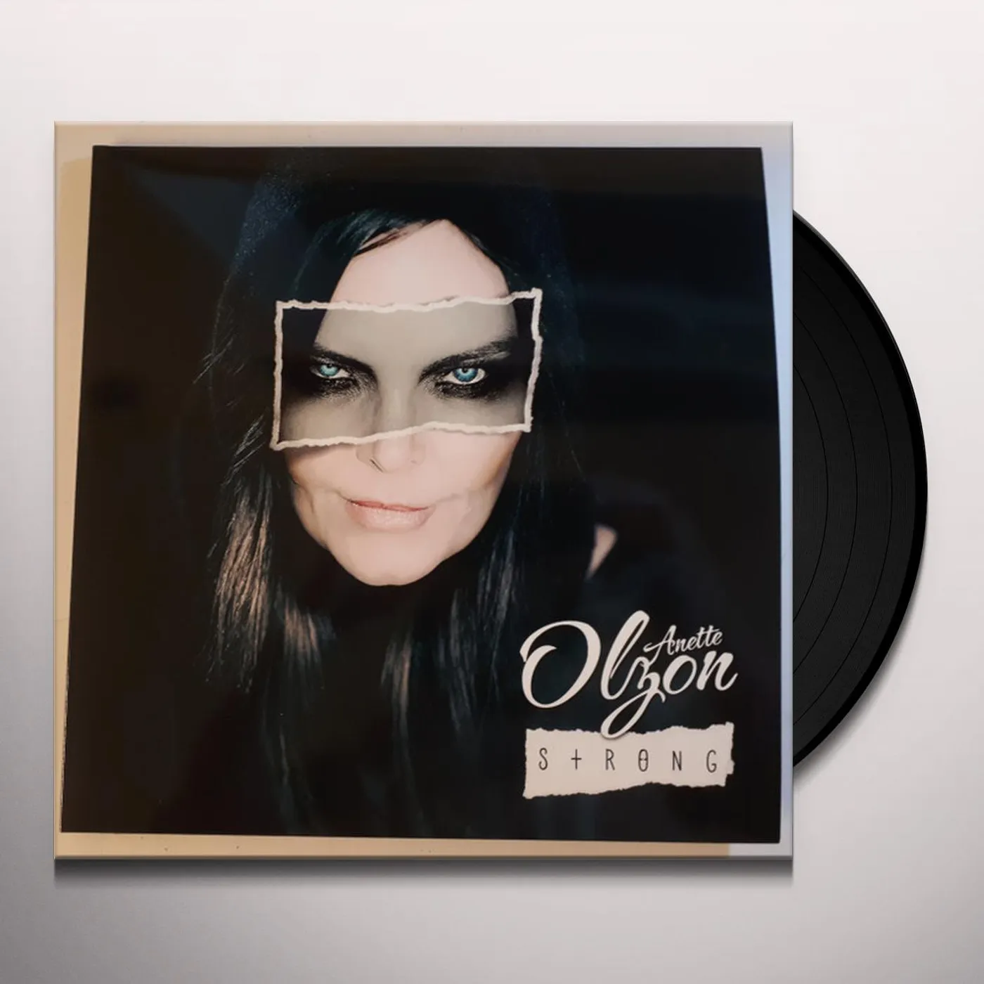 Anette Olzon STRONG (2LP) Vinyl Record