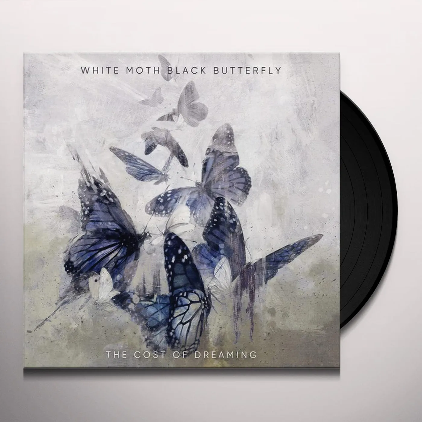 White Moth Black Butterfly COST OF DREAMING Vinyl Record