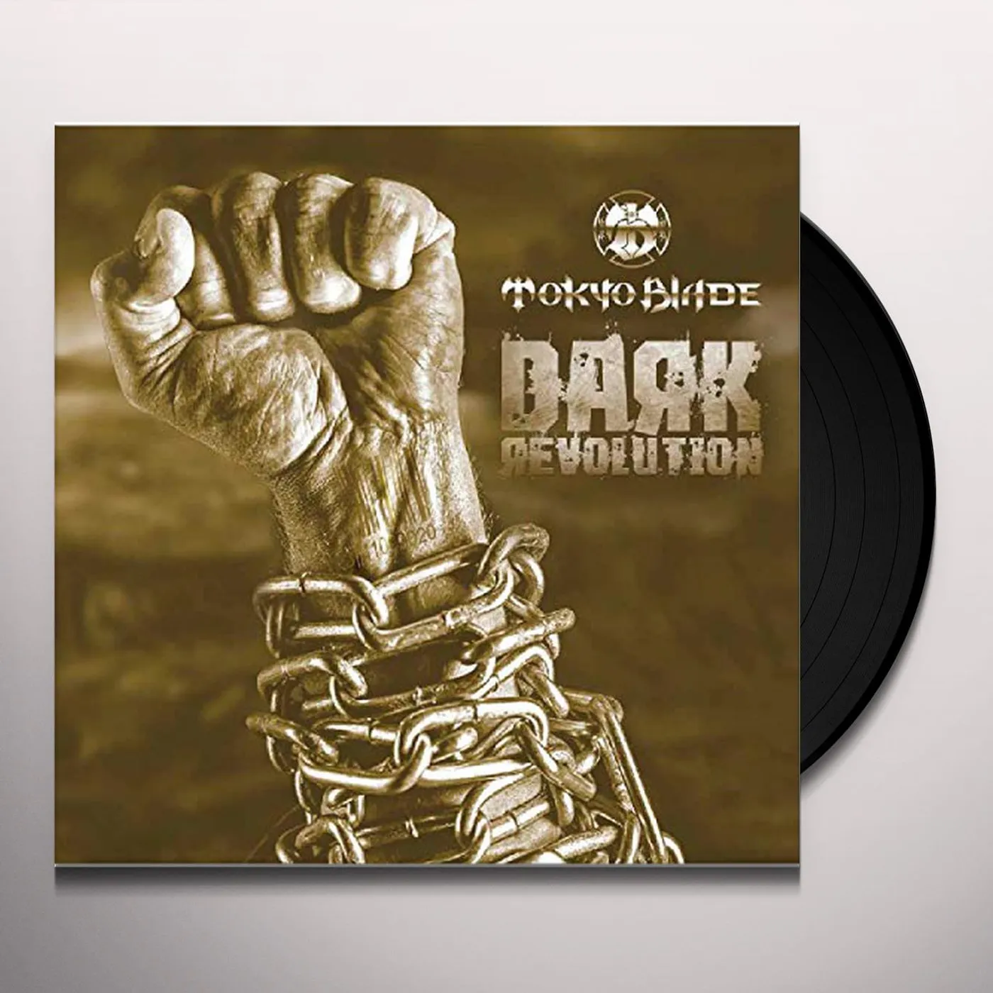 Tokyo Blade DARK REVOLUTION Vinyl Record