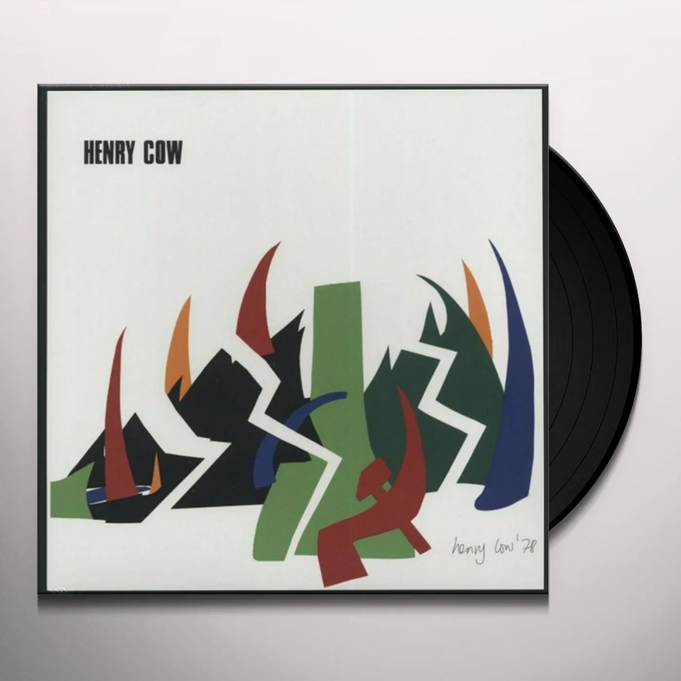Henry Cow WESTERN CULTURE (180G) Vinyl Record