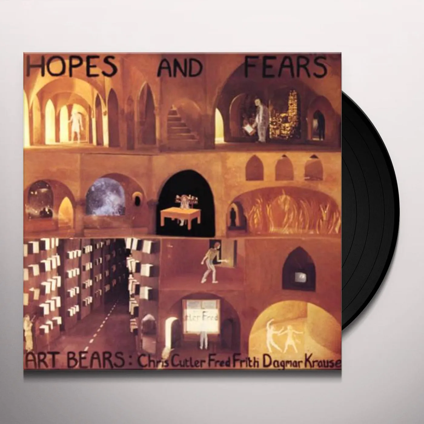 Art Bears HOPE & FEARS Vinyl Record