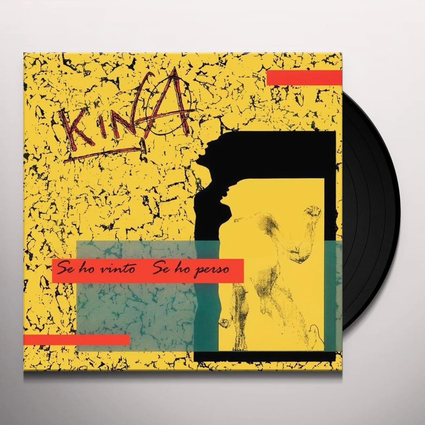 Kina Se Ho Vinto Se Ho Perso Vinyl Record