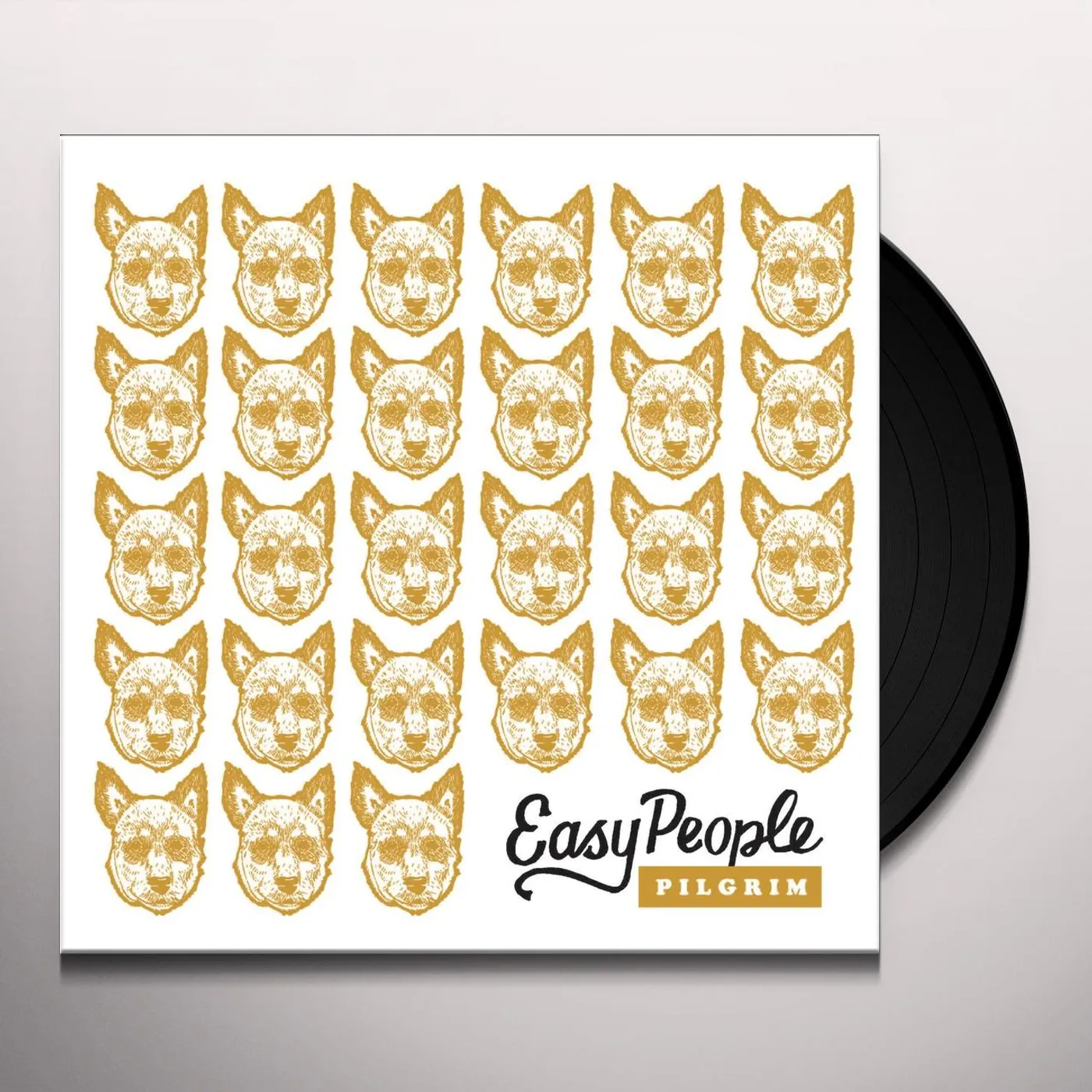 The Pilgrim EASY PEOPLE Vinyl Record