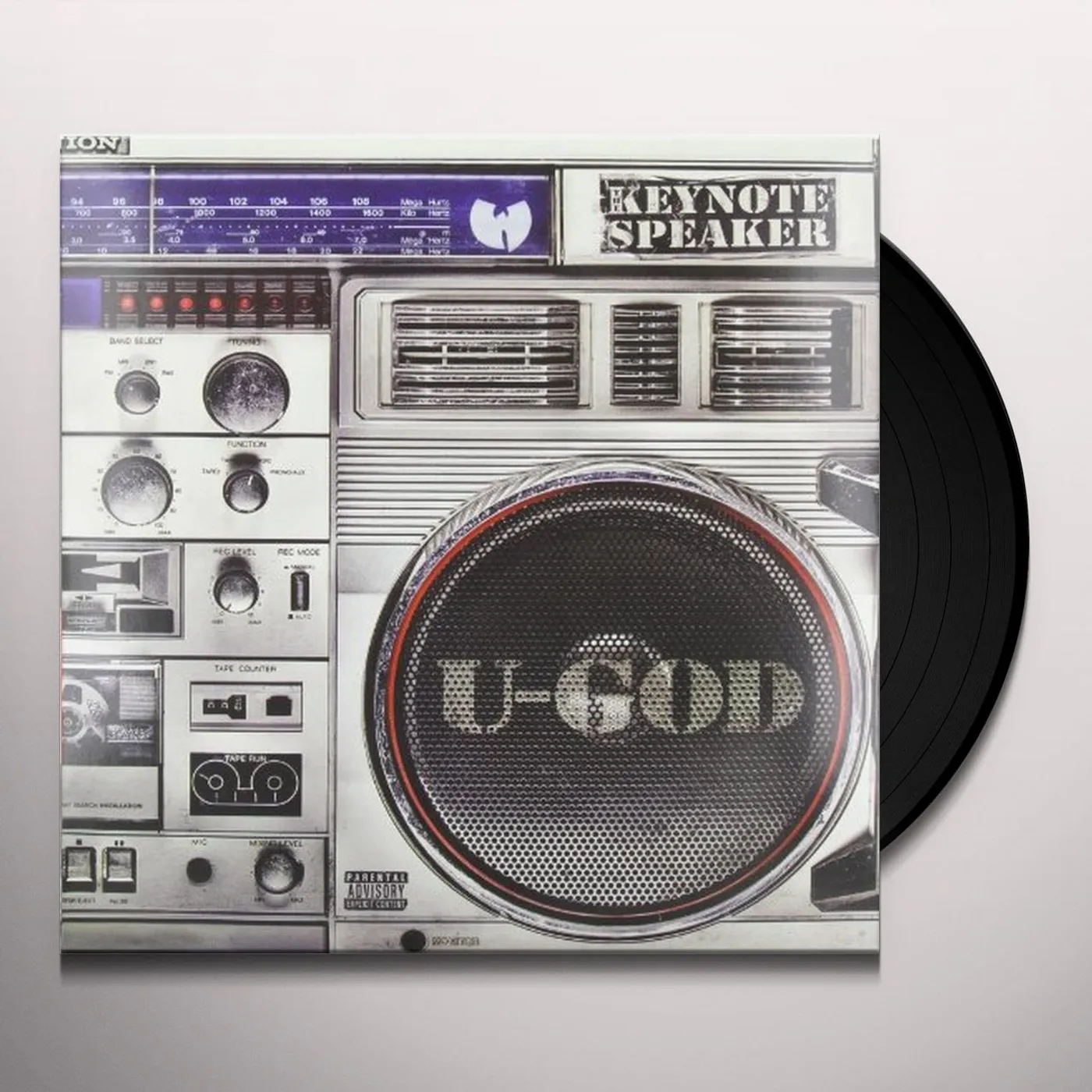 U-God KEYNOTE SPEAKER Vinyl Record