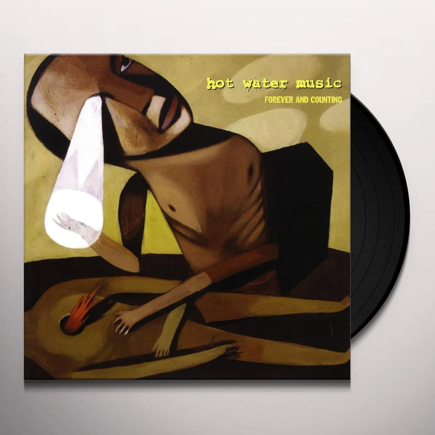 Hot Water Music Forever And Counting Vinyl Record