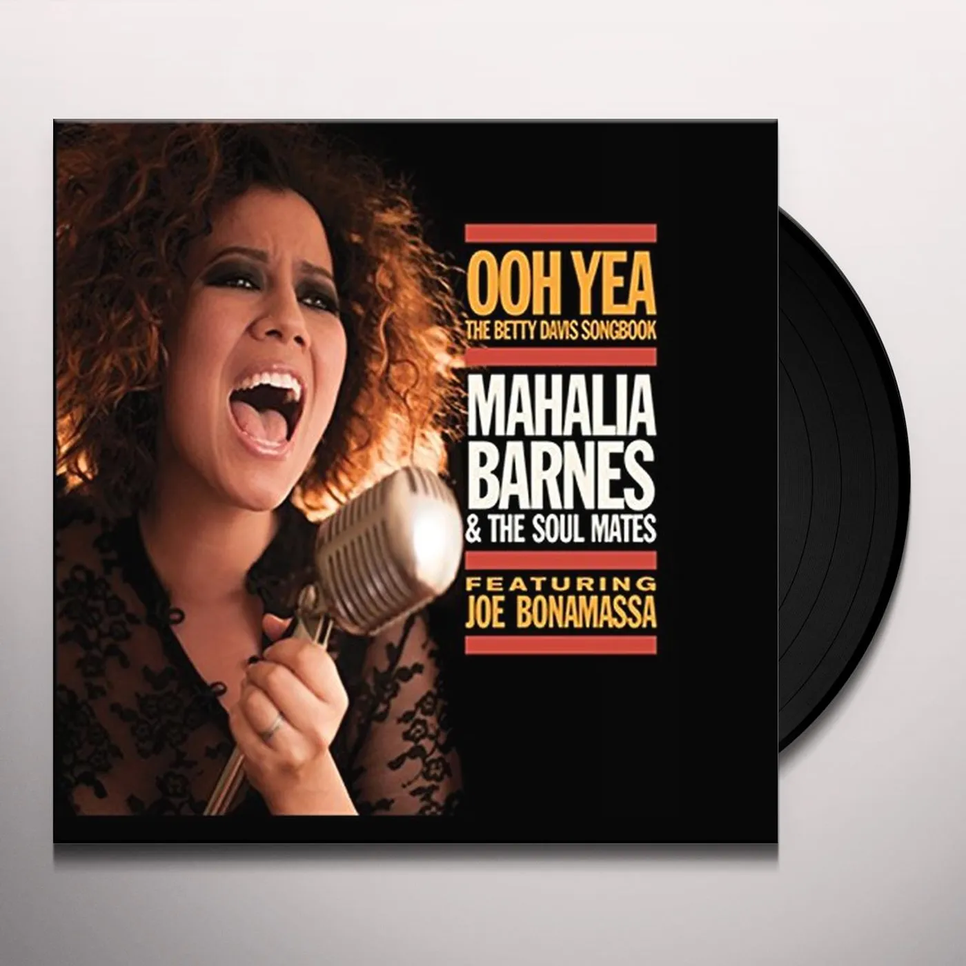 Mahalia Barnes OOH YEAH-THE BETTY DAVIS SONGBOOK Vinyl Record