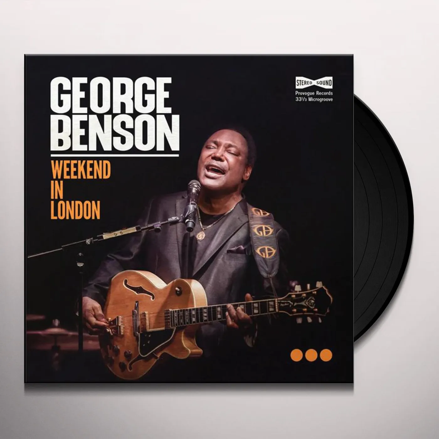 George Benson WEEKEND IN LONDON Vinyl Record