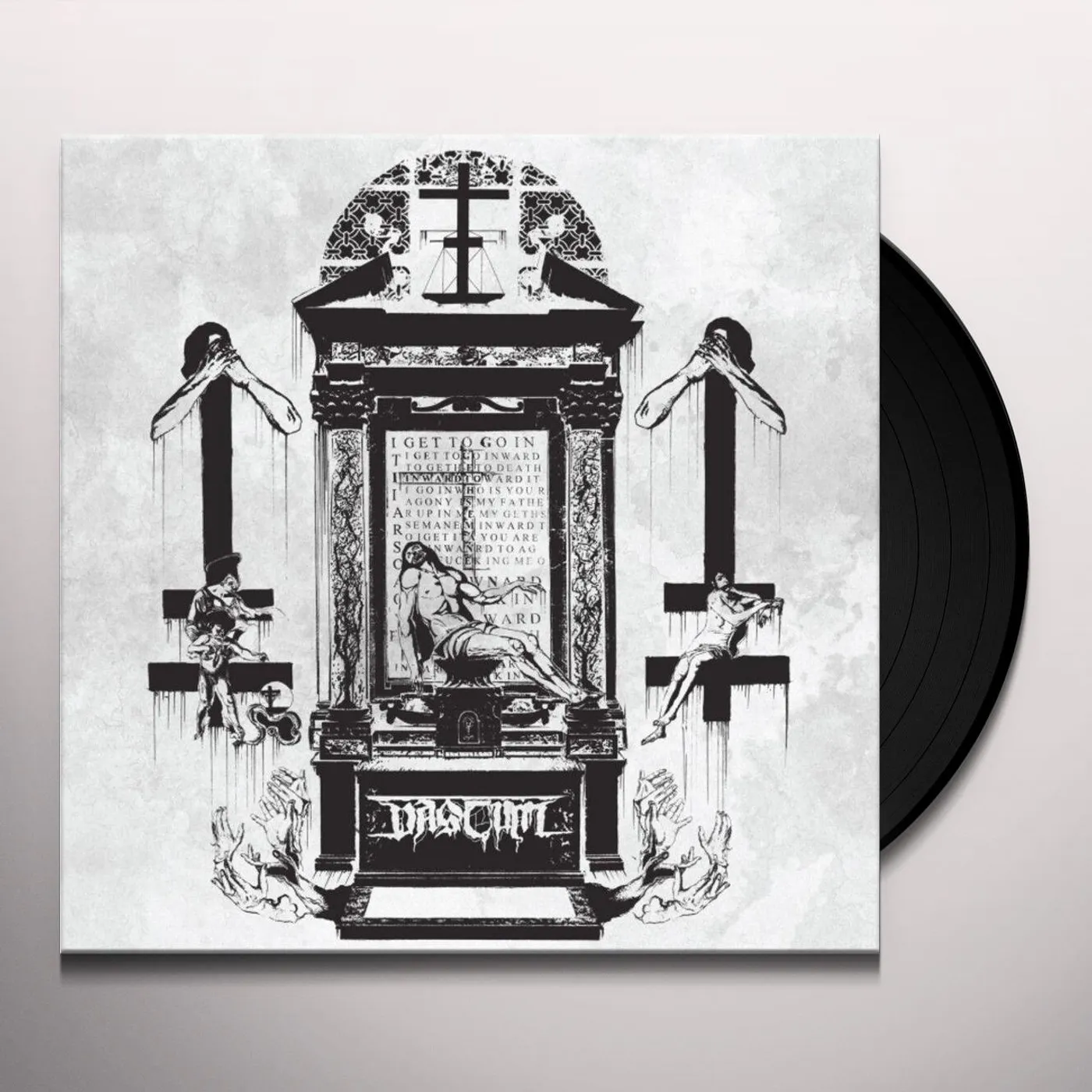 Vastum Inward To Gethsemane Vinyl Record