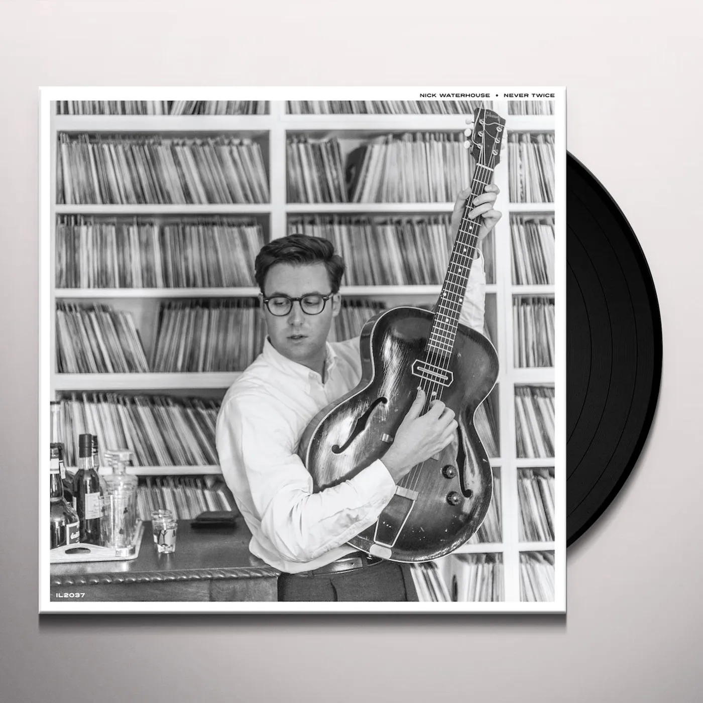 Nick Waterhouse Never Twice Vinyl Record