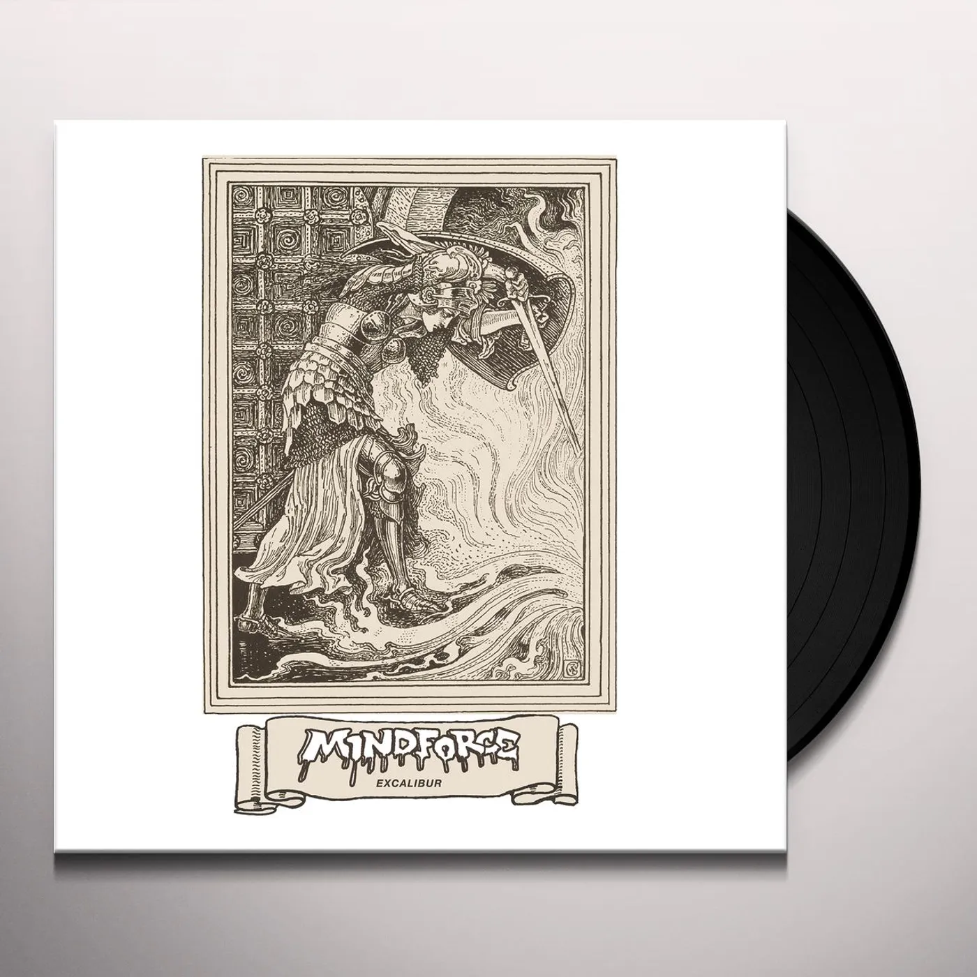 Mindforce Excalibur Vinyl Record