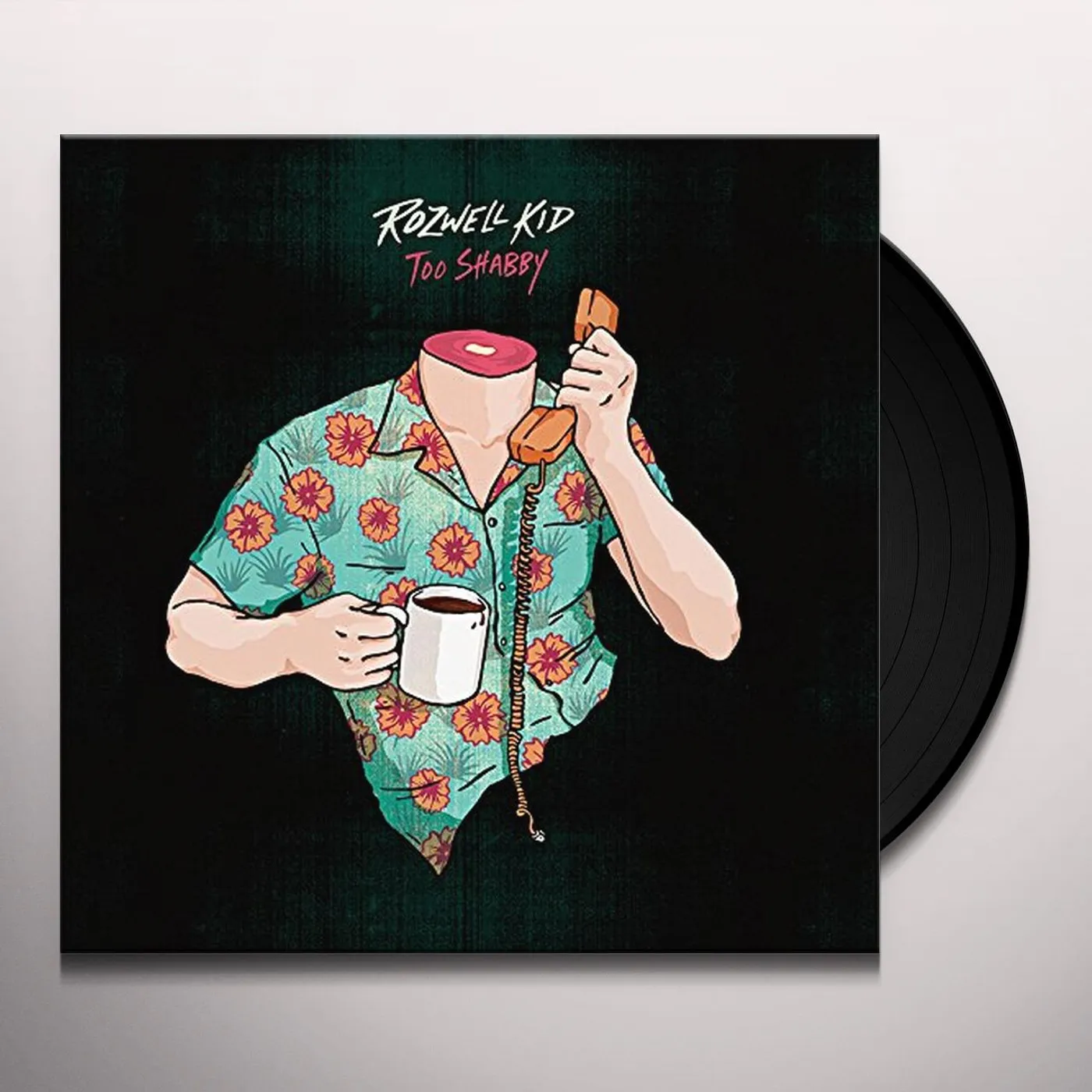 Rozwell Kid Too Shabby Vinyl Record