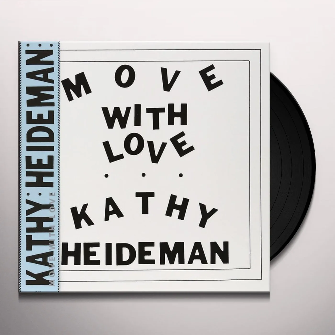 Kathy Heideman MOVE WITH LOVE Vinyl Record