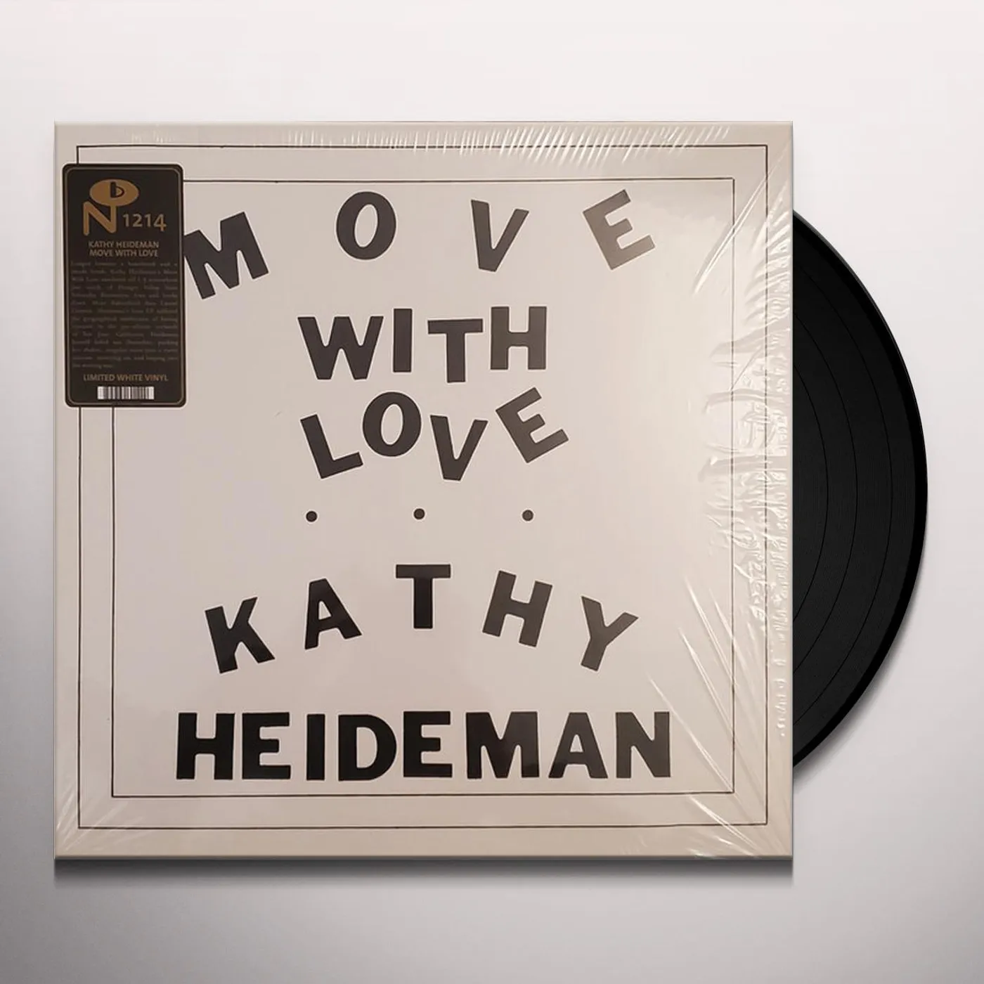 Kathy Heideman Move With Love Vinyl Record
