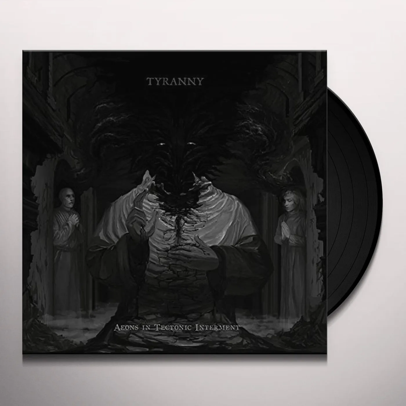 Tyranny Aeons in Tectonic Interment Vinyl Record