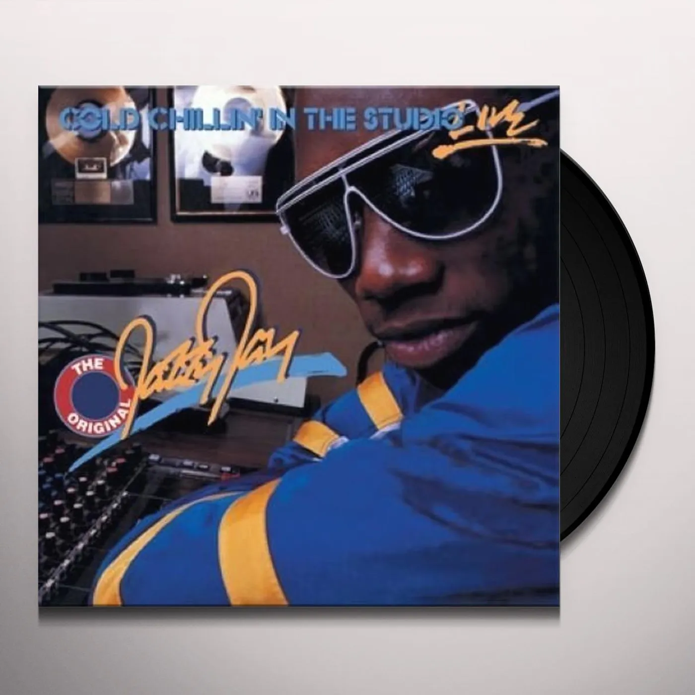 Jazzy Jay COLD CHILLIN IN THE STUDIO LIVE Vinyl Record