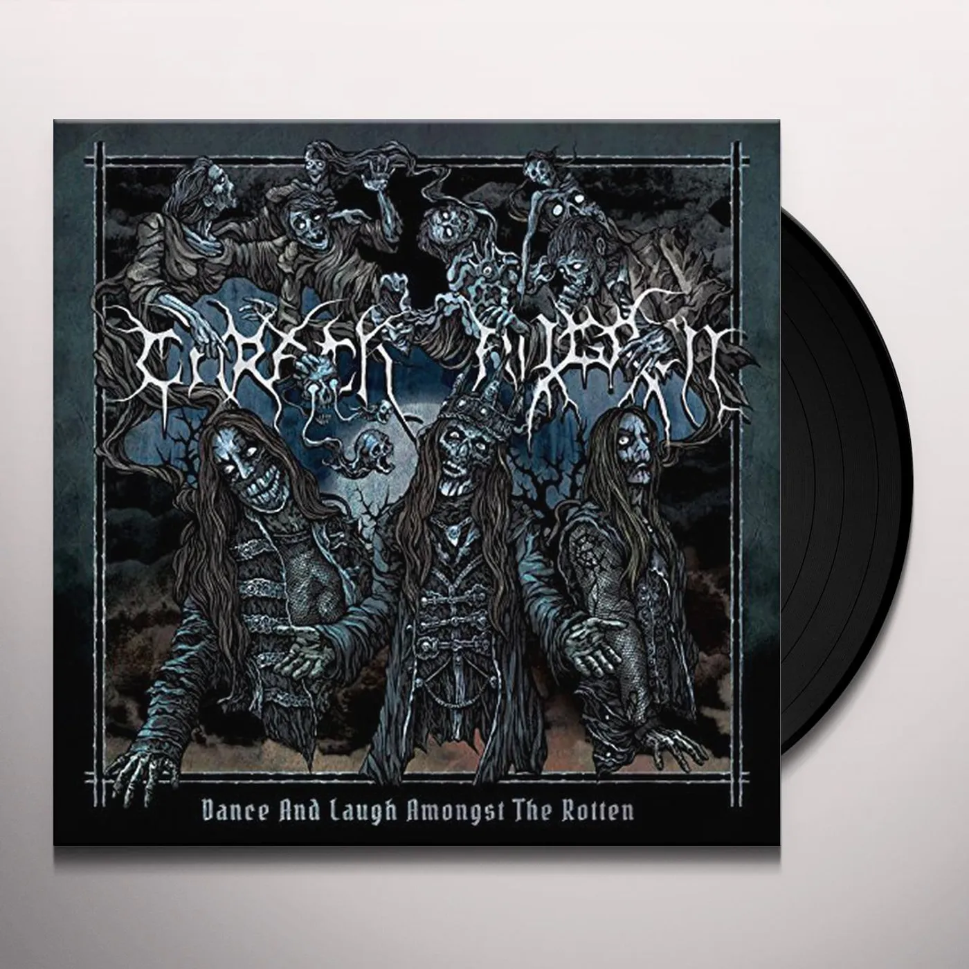 Carach Angren DANCE & LAUGH AMONGST THE ROTTEN (DELUXE BOX)+G74 Vinyl Record