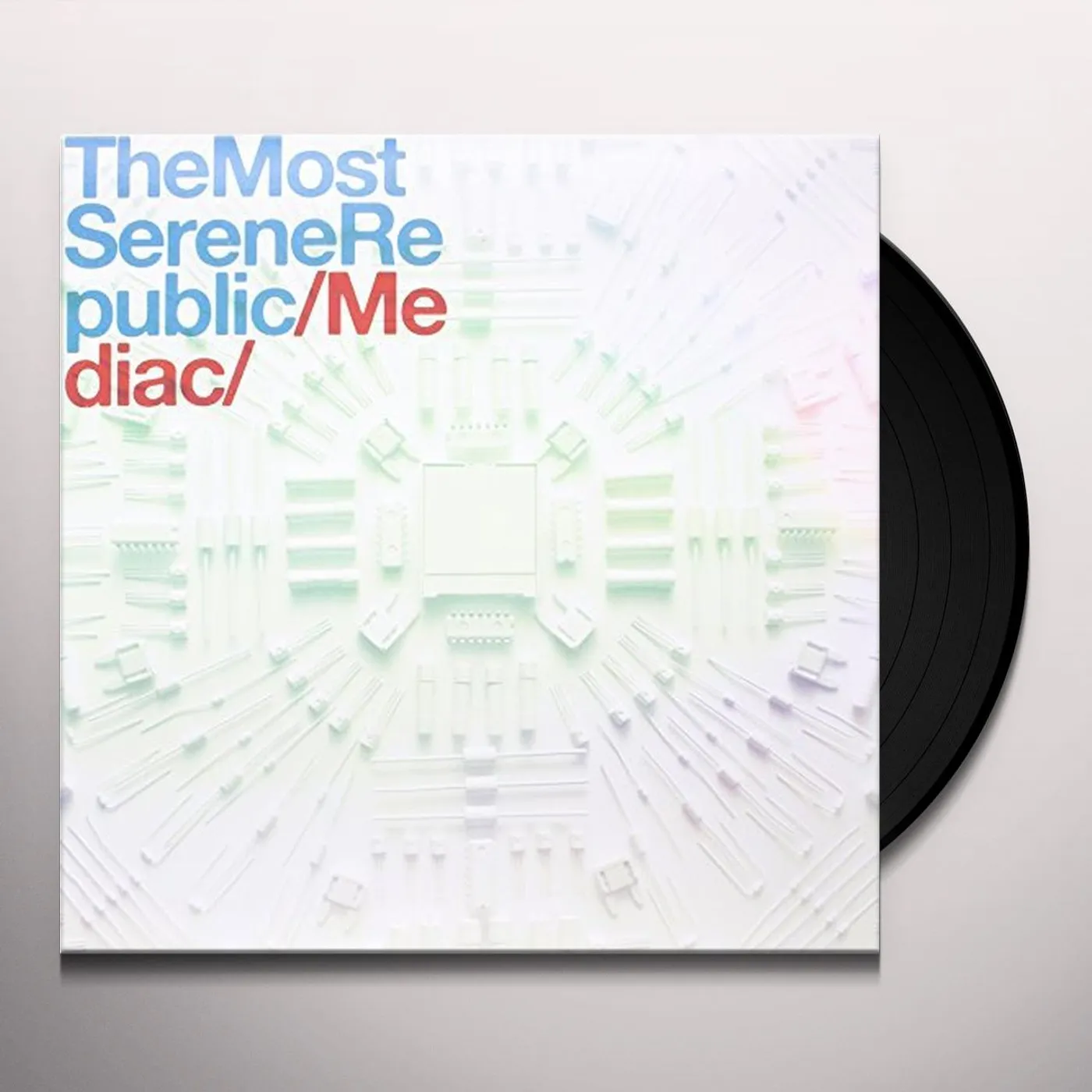 The Most Serene Republic Mediac Vinyl Record