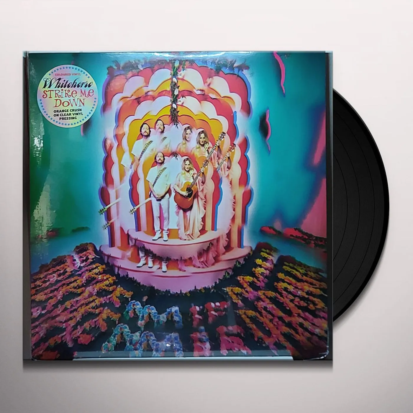 Whitehorse Strike Me Down Vinyl Record