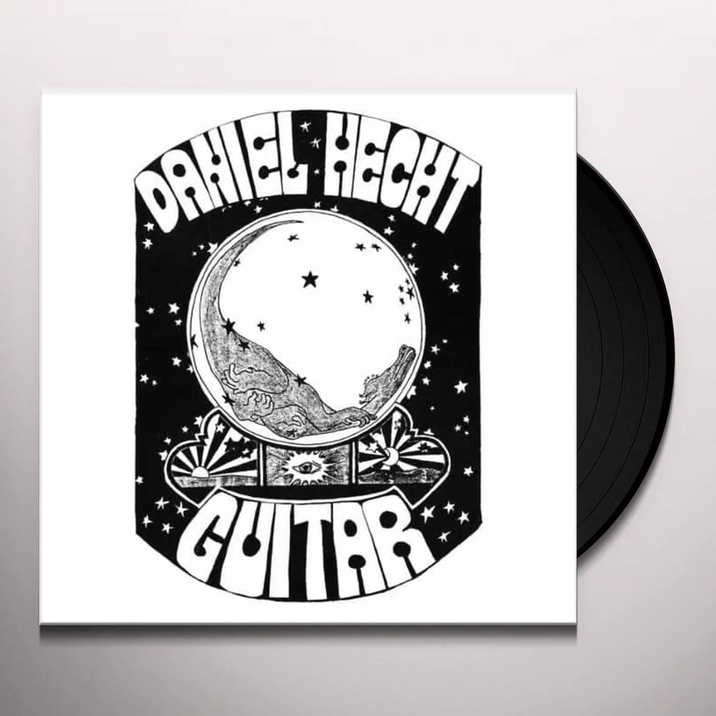 Daniel Hecht GUITAR Vinyl Record