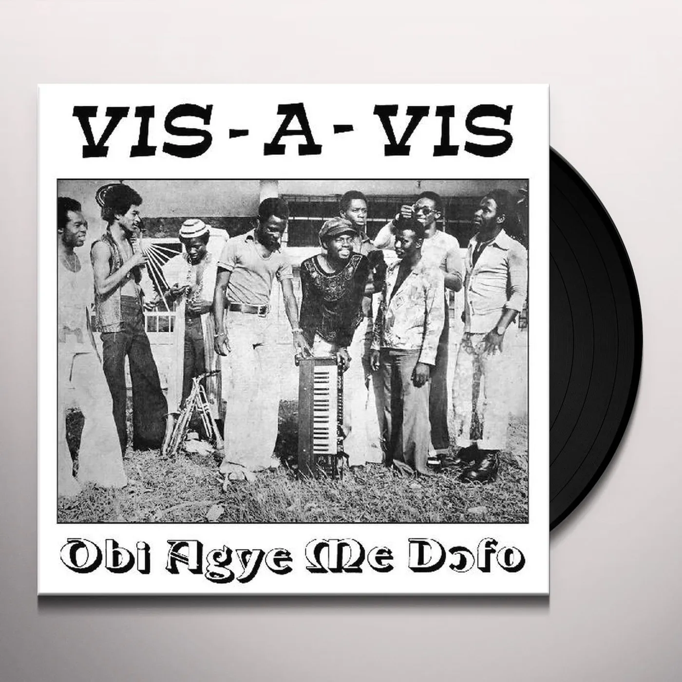 Vis a Vis OBI AGYE ME DOFO Vinyl Record