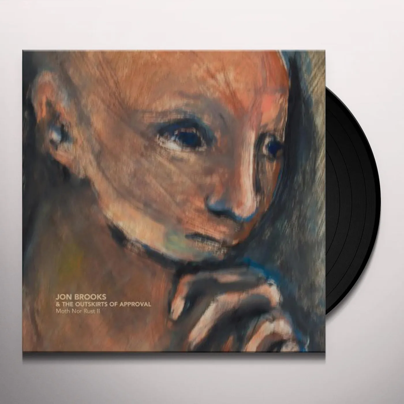 Jon Brooks Moth Nor Rust II Vinyl Record