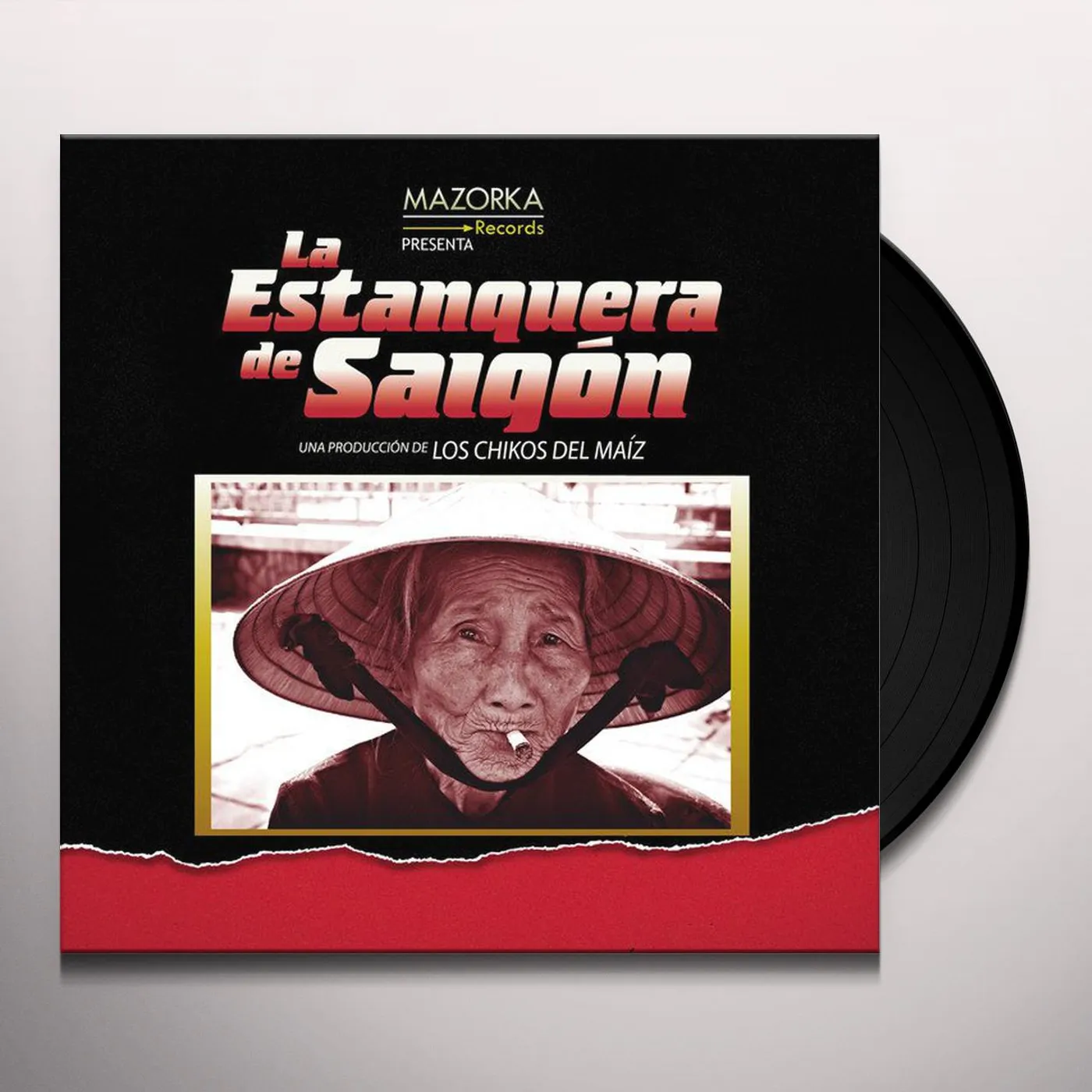 Los Chikos del Maiz La Estanquera De Saigon Vinyl Record