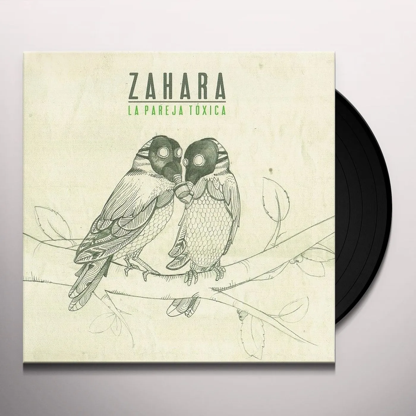 Zahara LA PAREJA TOXICA Vinyl Record