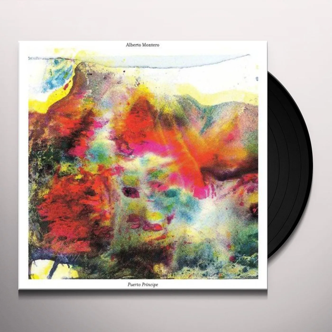 Alberto Montero PUERTO PRINCIPE Vinyl Record