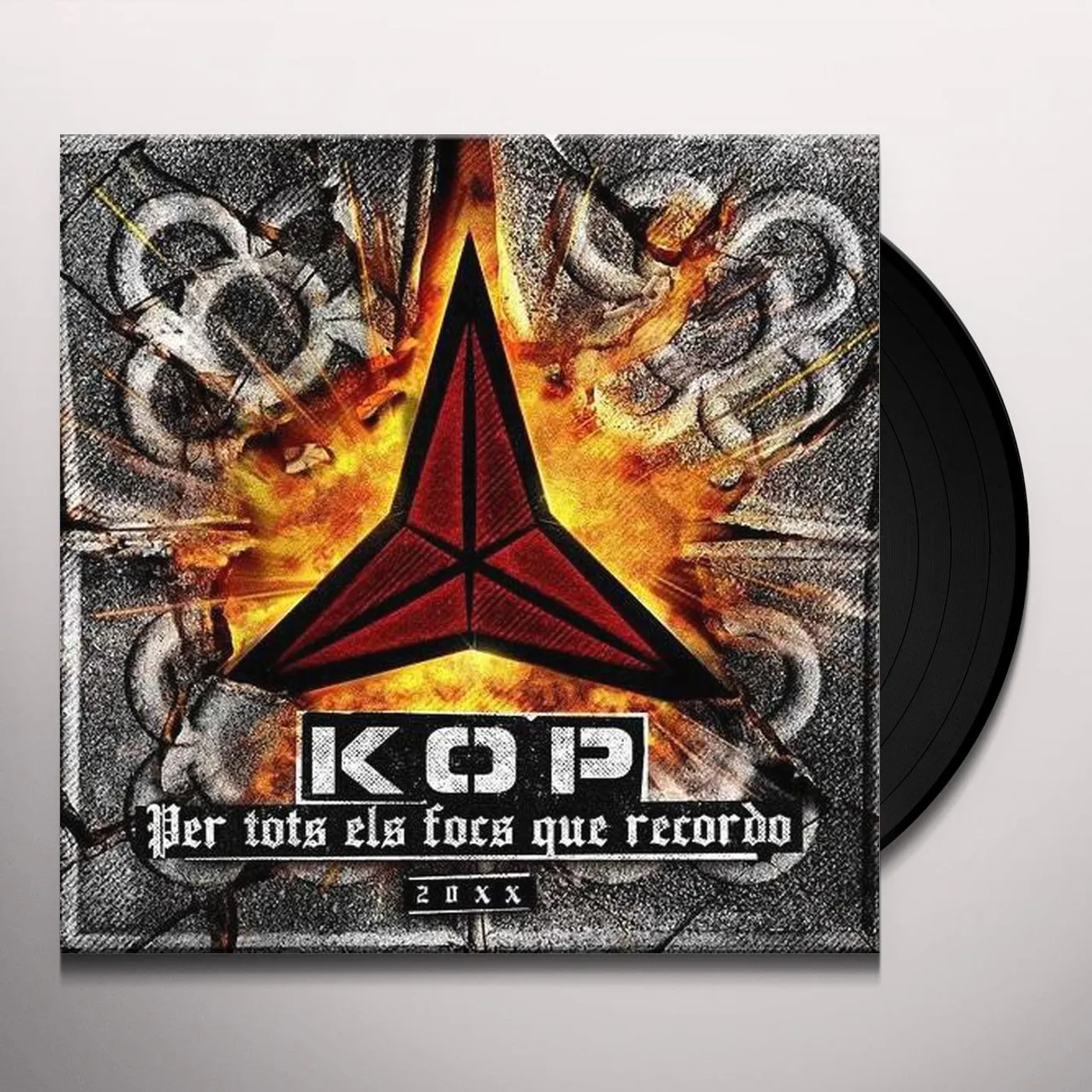 KOP PER A TOTS ELS FOCS QUE RECORDO Vinyl Record