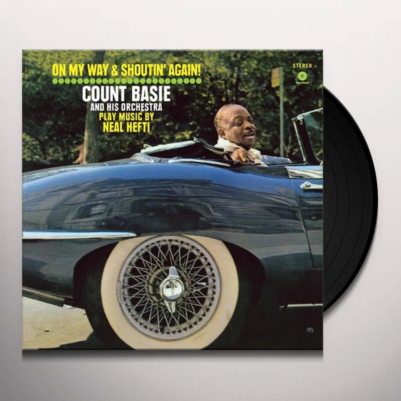 Count Basie ON MY WAY & SHOUTIN AGAIN (BONUS TRACK) Vinyl Record - 180 Gram Pressing