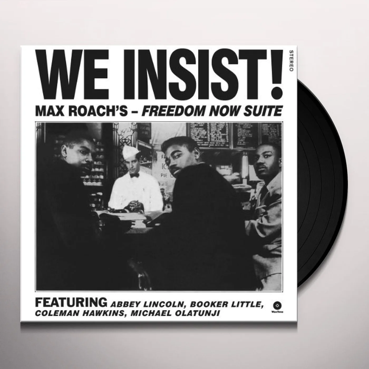 Max Roach WE INSIST! Vinyl Record - Spain Release