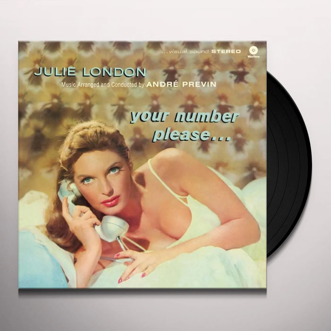 Julie London YOUR NUMBER PLEASE Vinyl Record - Spain Release