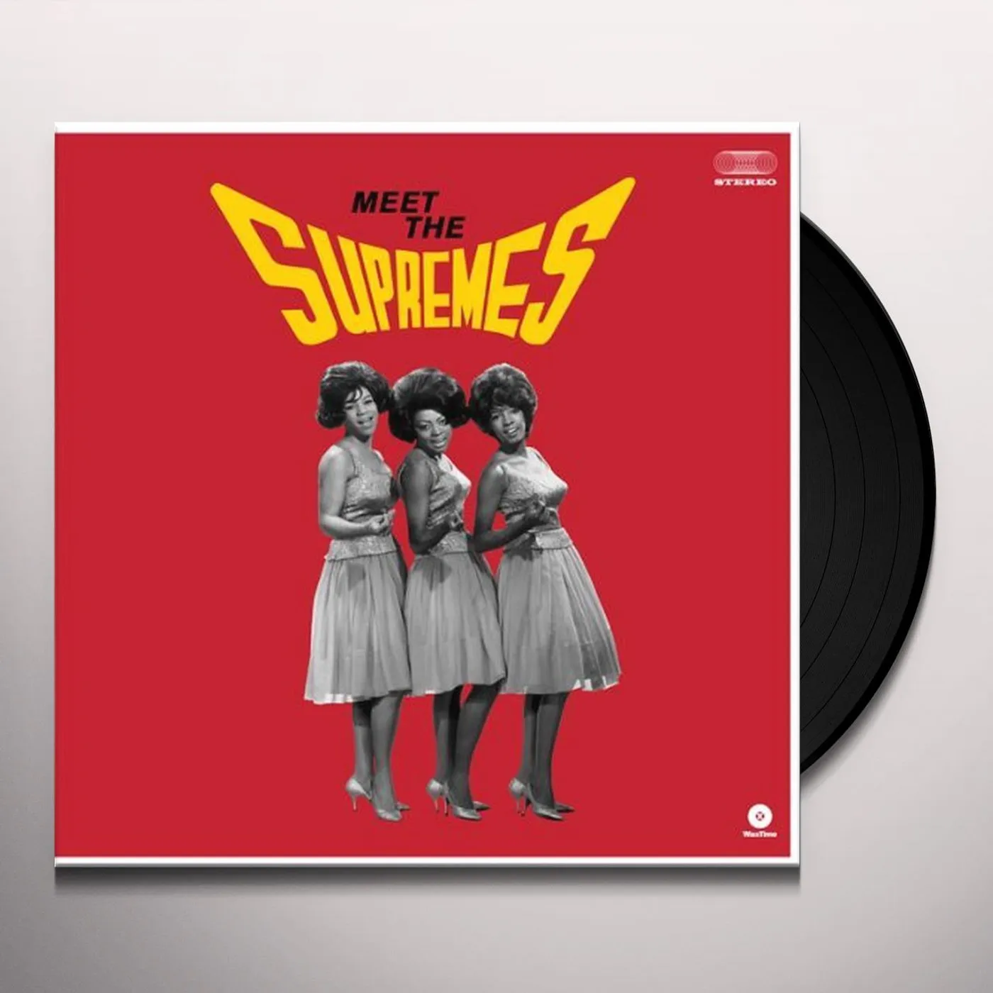 MEET THE SUPREMES Vinyl Record