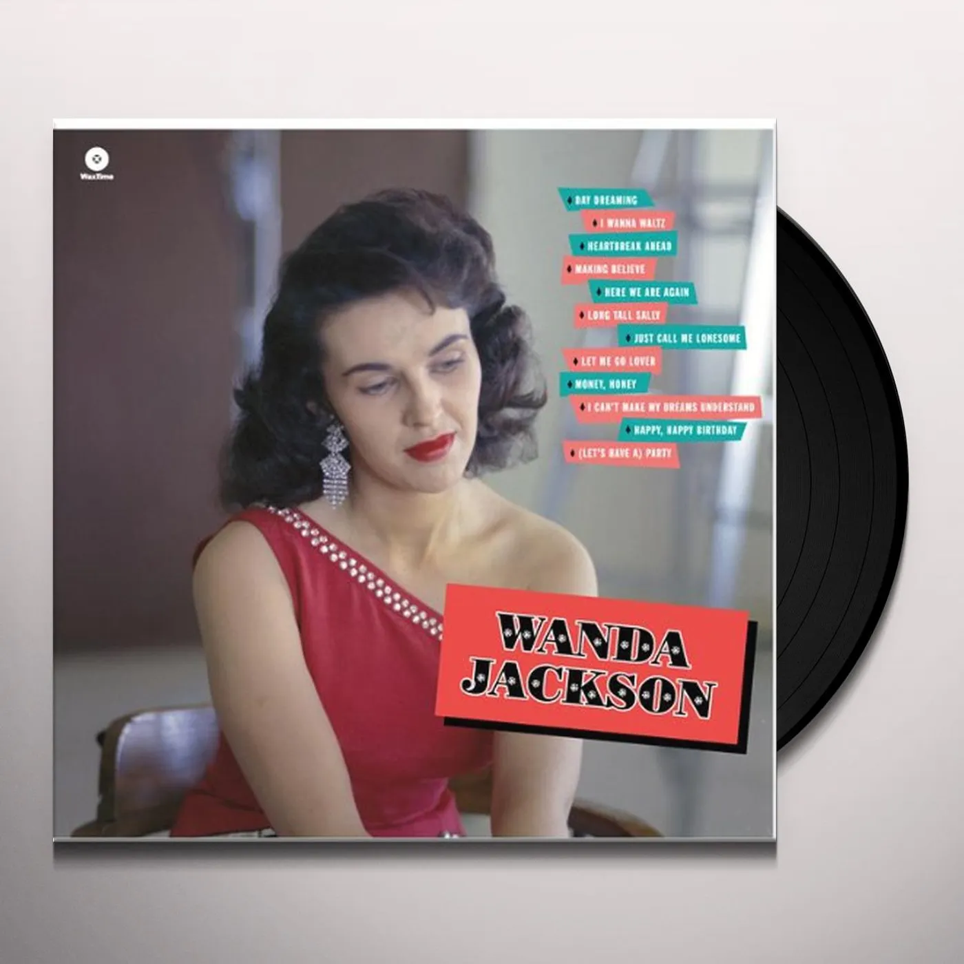 WANDA JACKSON-DEBUT ALBUM Vinyl Record - Spain Release