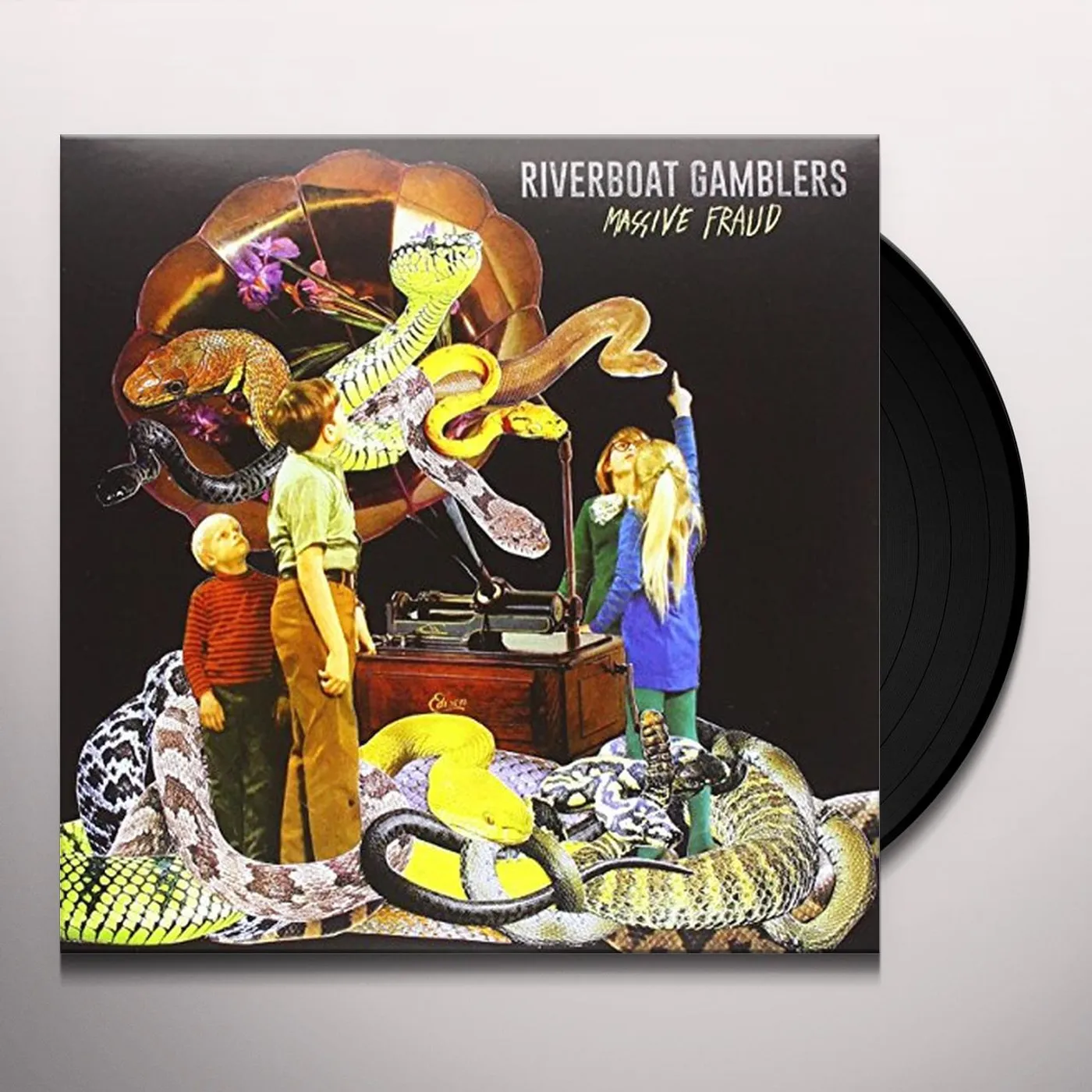 Riverboat Gamblers Massive Fraud Vinyl Record
