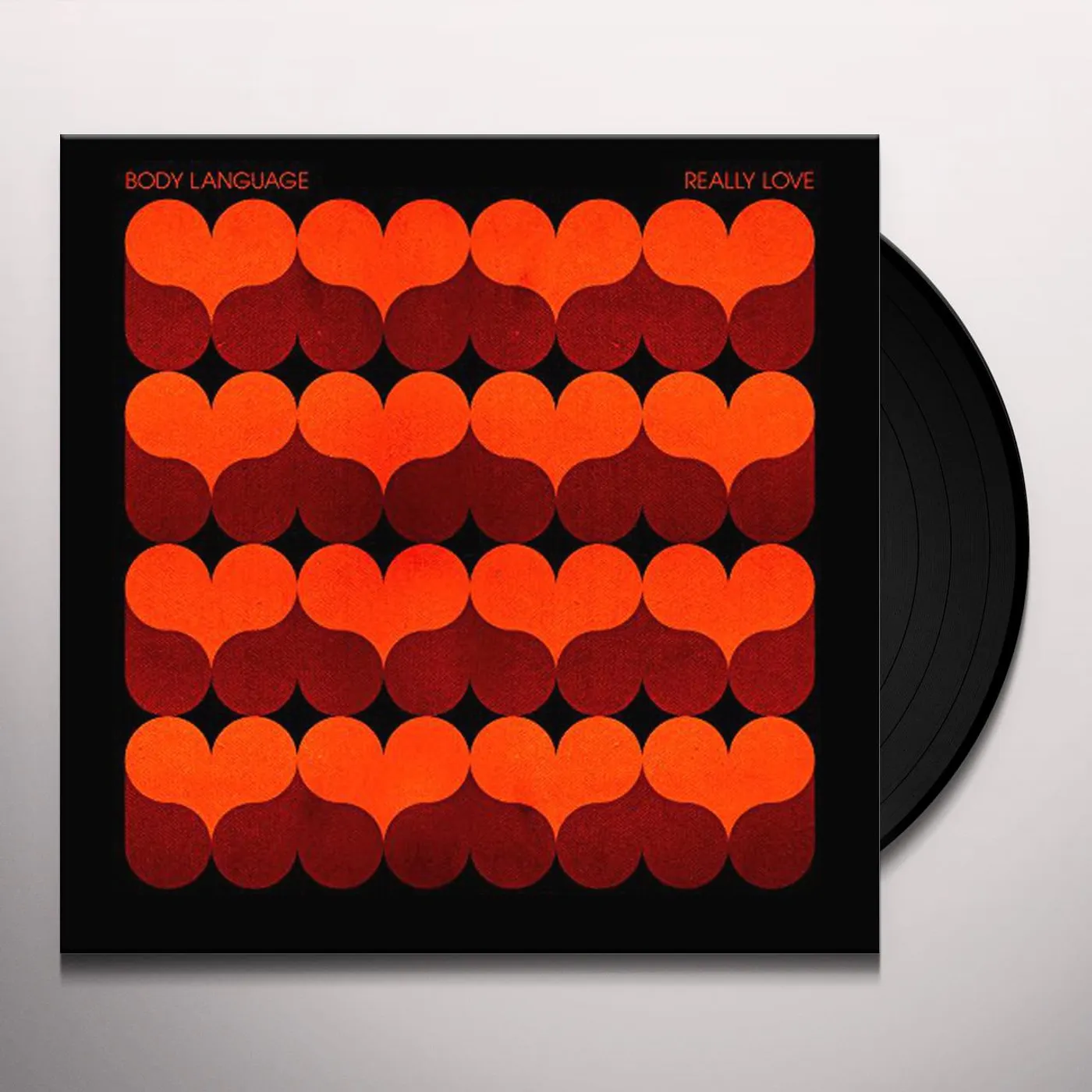 Body Language Really Love / Reset Vinyl Record