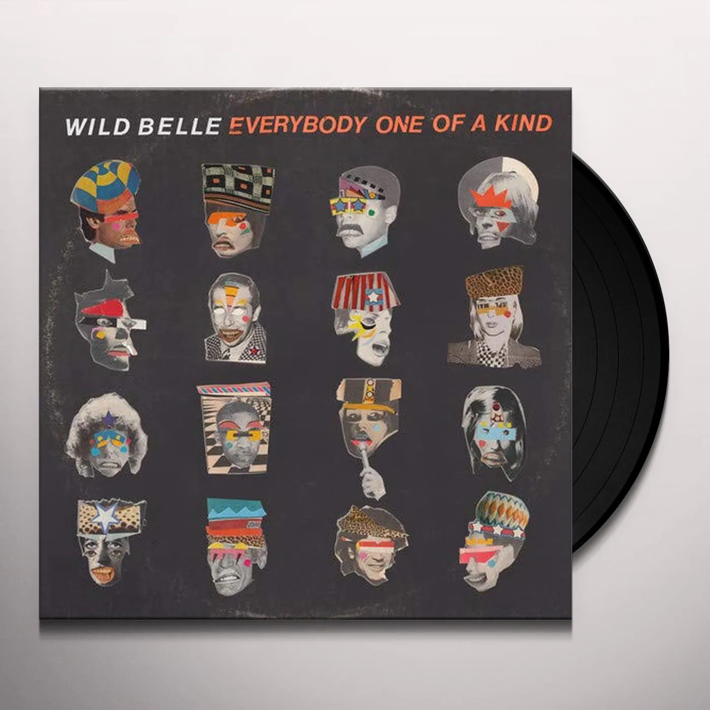 Wild Belle Everybody One of a Kind Vinyl Record