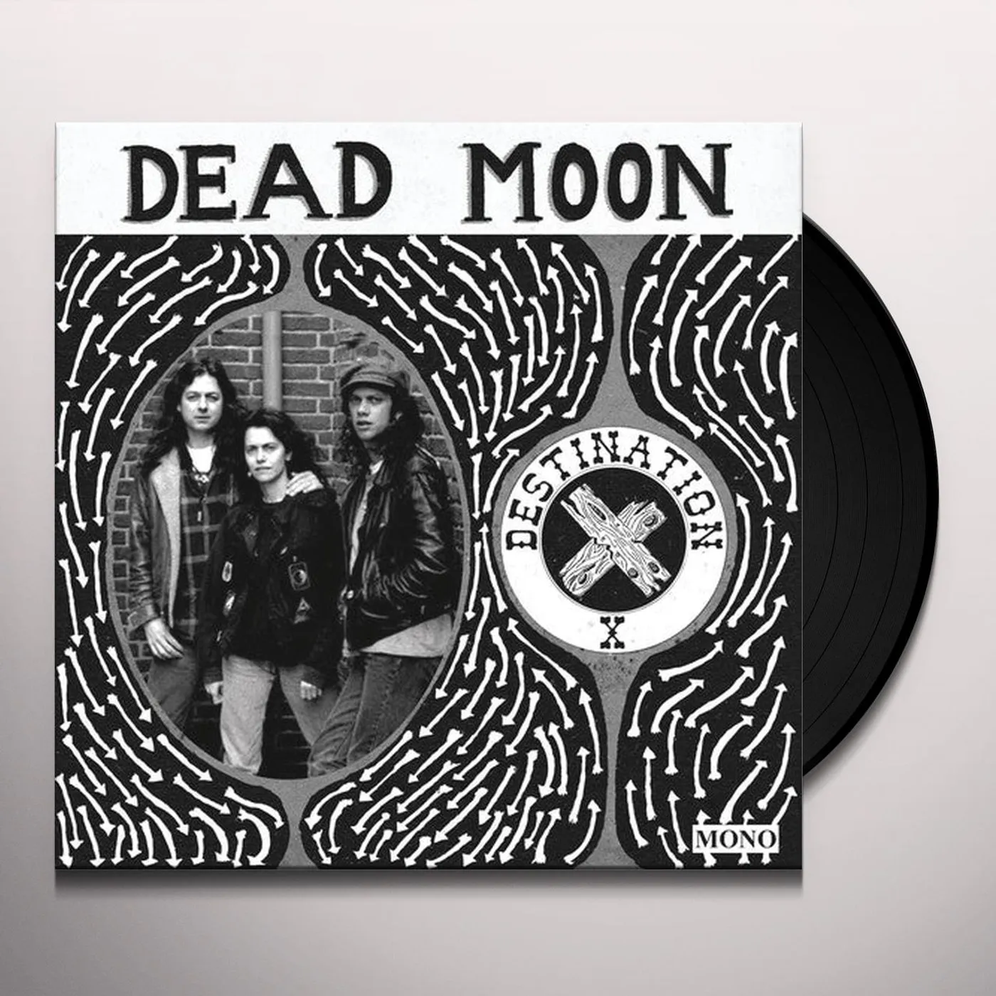 Dead Moon Destination X Vinyl Record