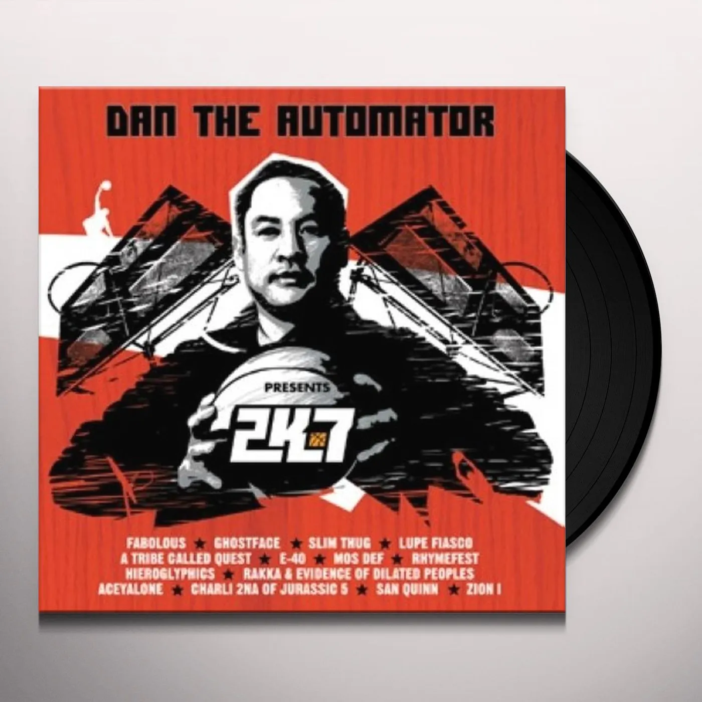 Dan The Automator 2K7: THE TRACKS Vinyl Record