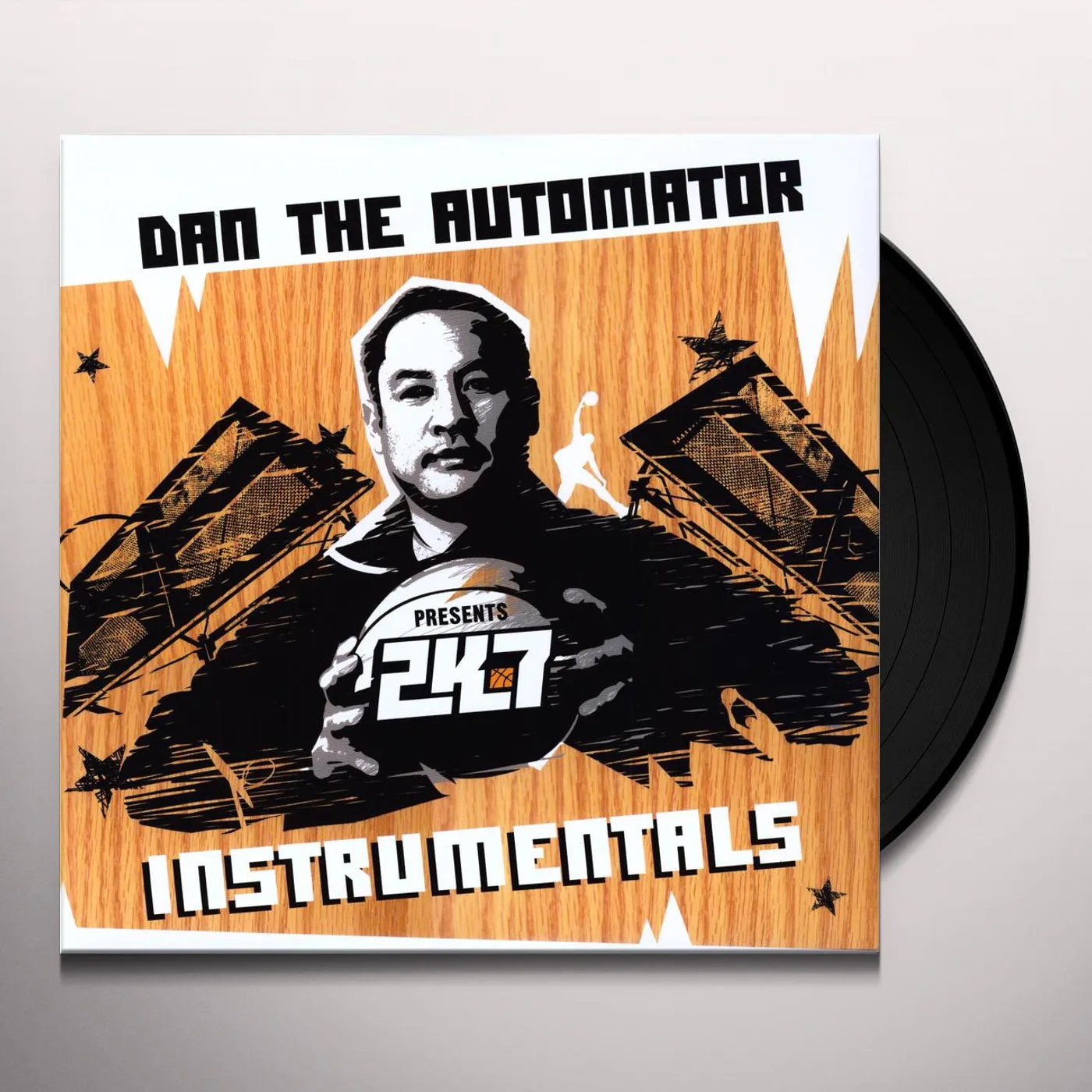 Dan The Automator 2K7 Instrumentals Vinyl Record