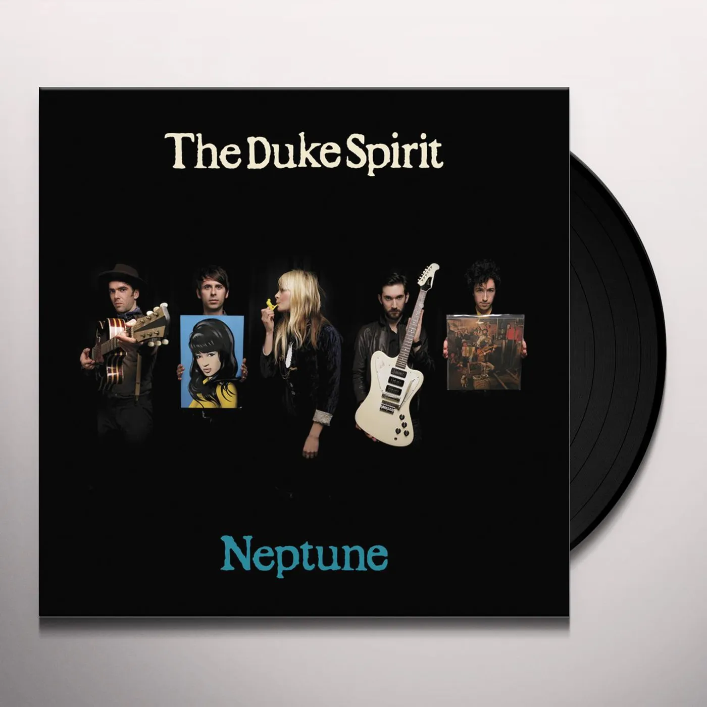The Duke Spirit Neptune Vinyl Record