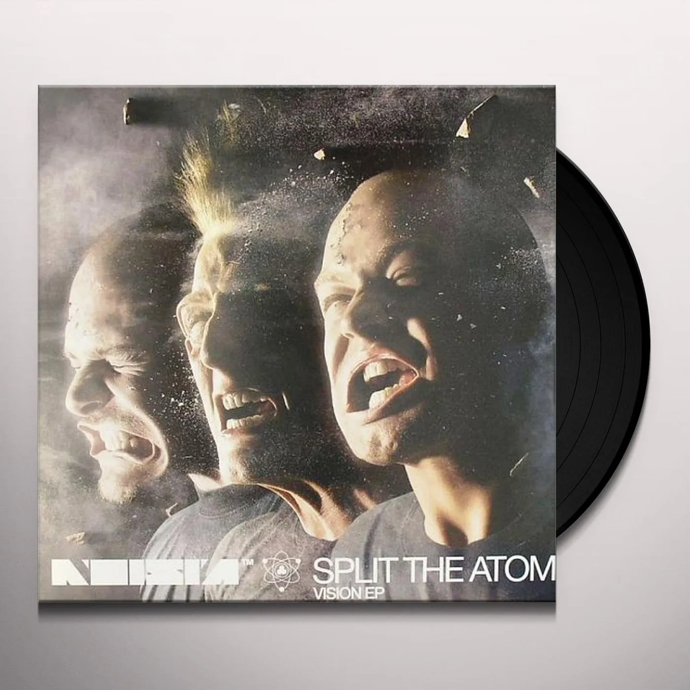 Noisia SPLIT THE ATOM: VISION Vinyl Record
