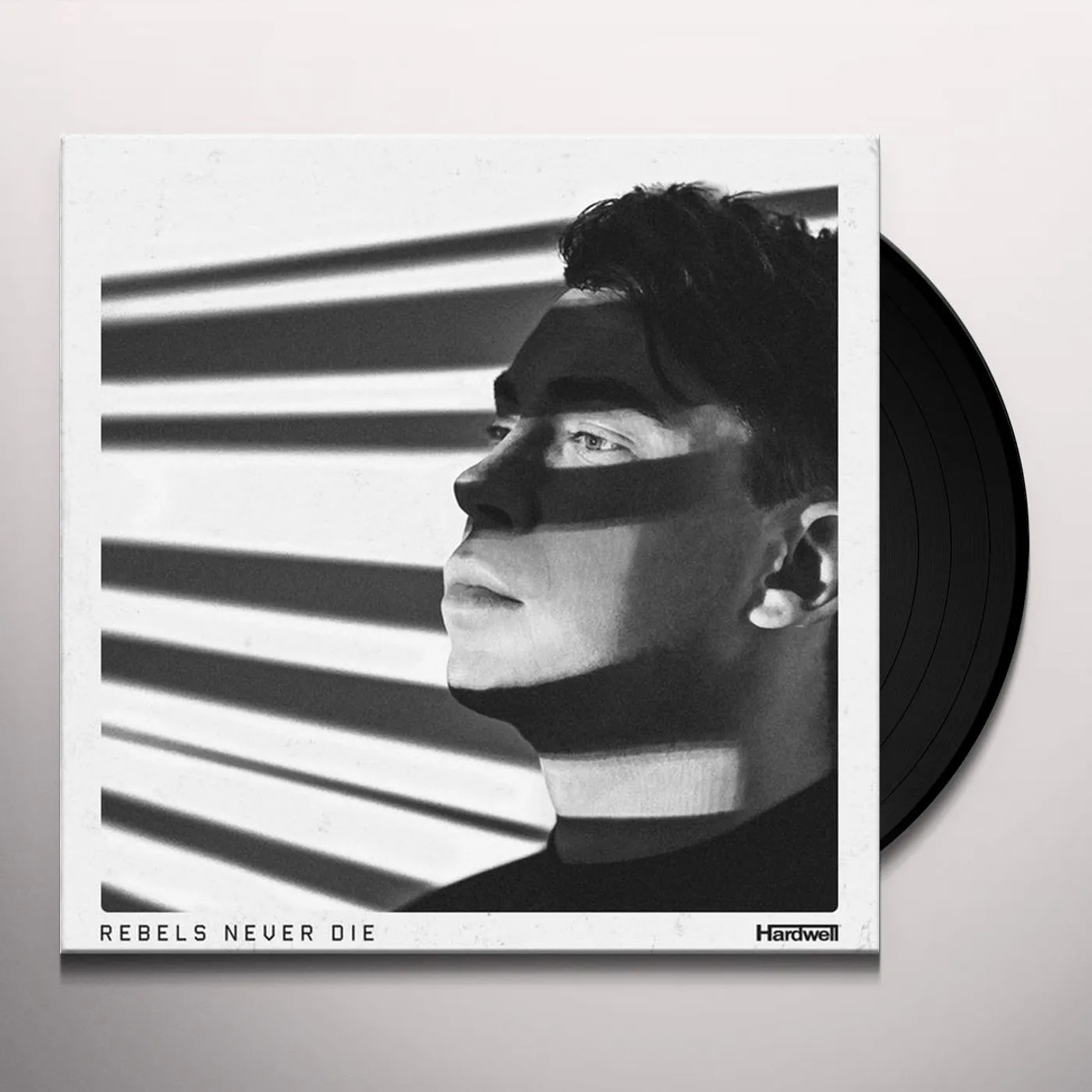 Hardwell REBELS NEVER DIE Vinyl Record