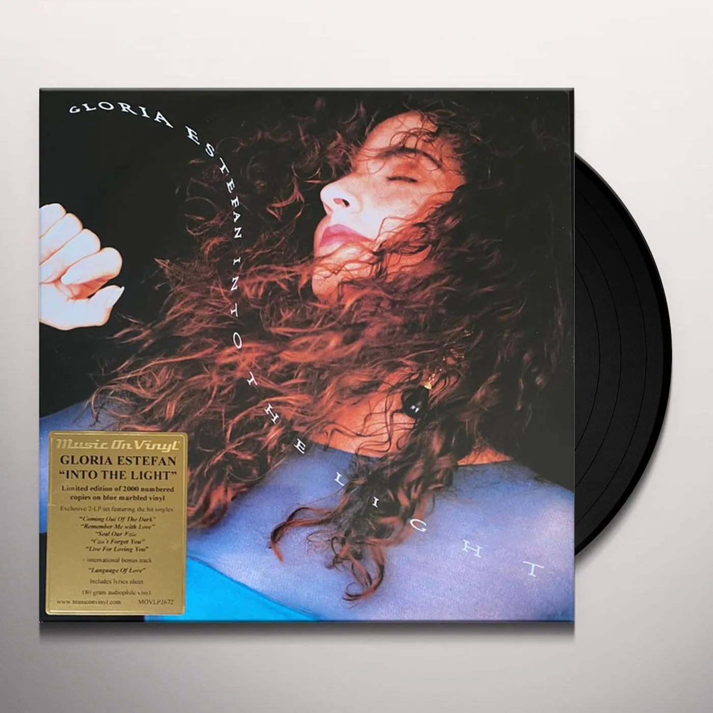 Gloria Estefan Into The Light Vinyl Record