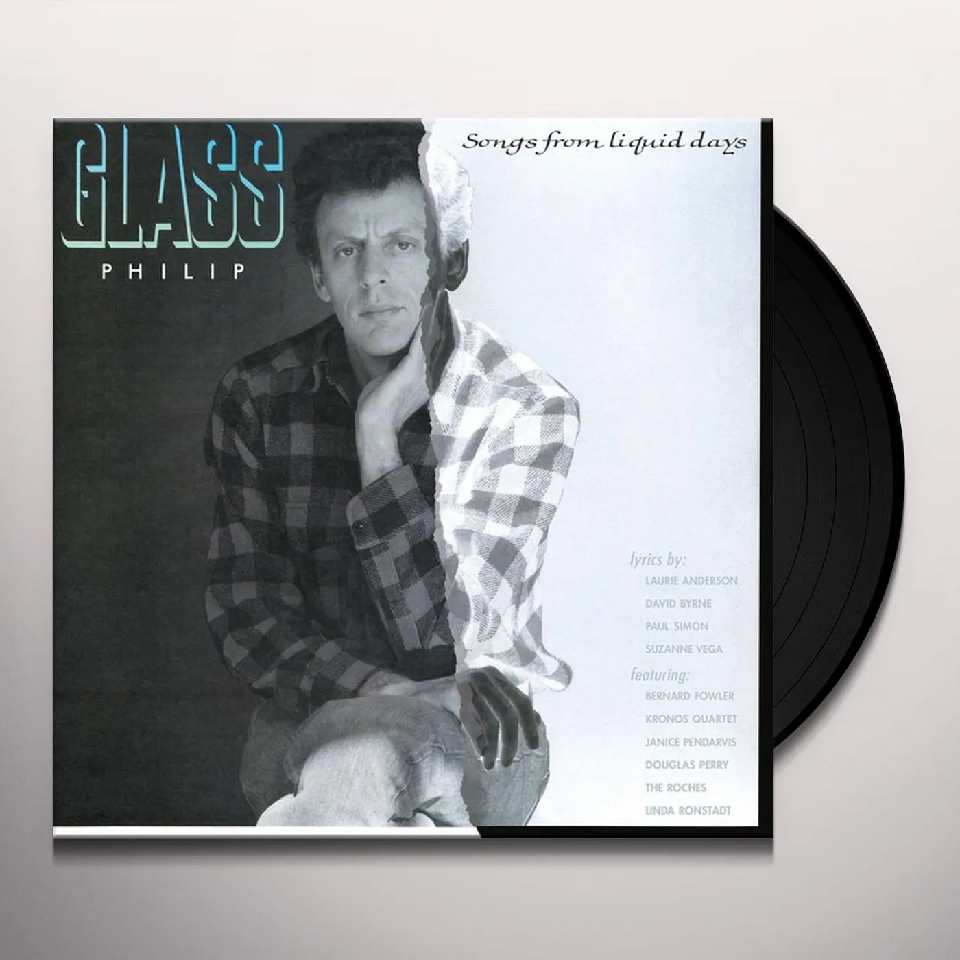 Philip Glass Songs From Liquid Days Vinyl Record