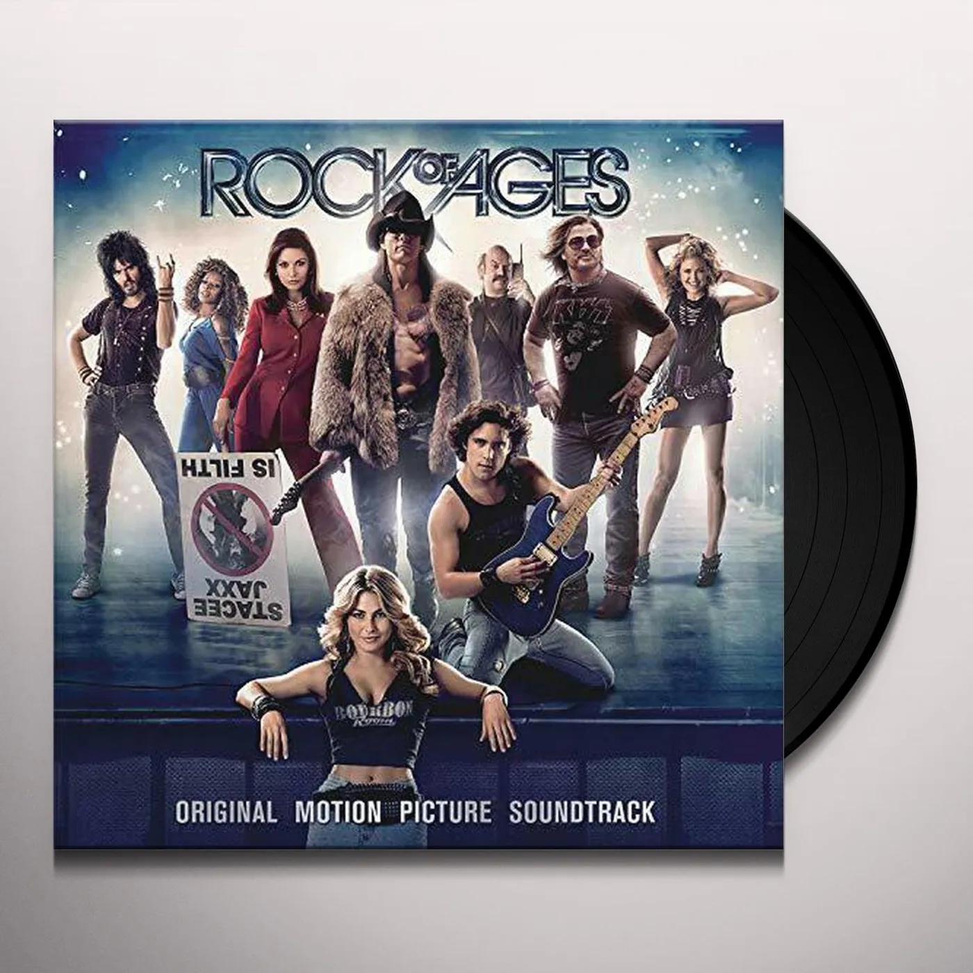 Rock Of Ages / O.S.T.