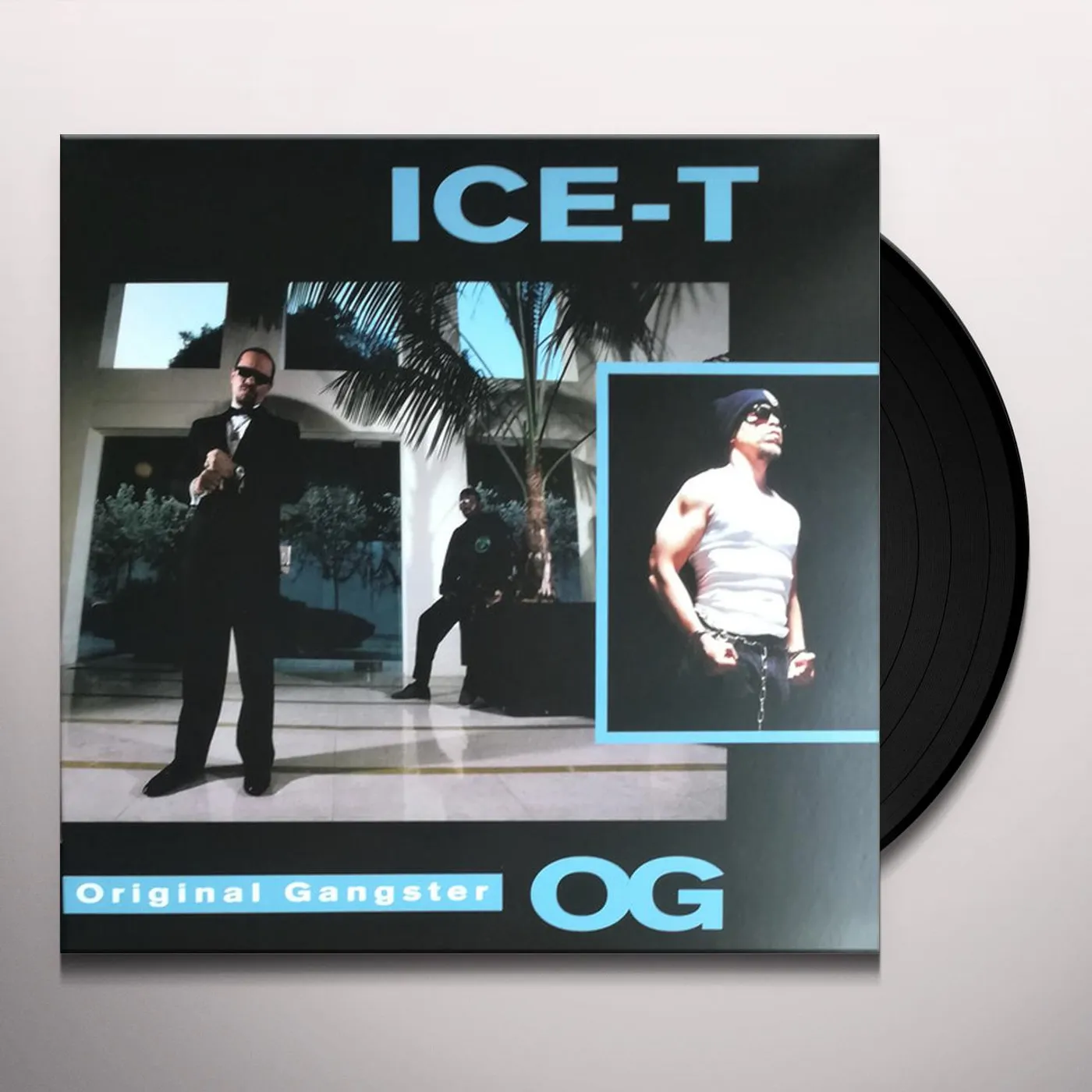 ICE-T O.G ORGINAL GANGSTER (180G) Vinyl Record