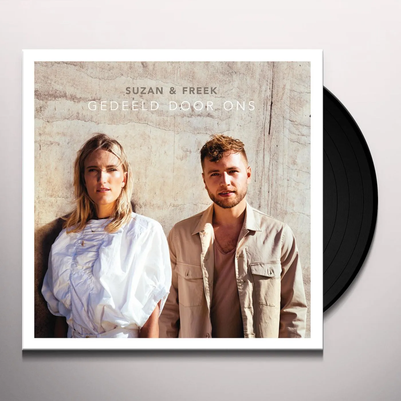 Suzan & Freek Gedeeld Door Ons Vinyl Record